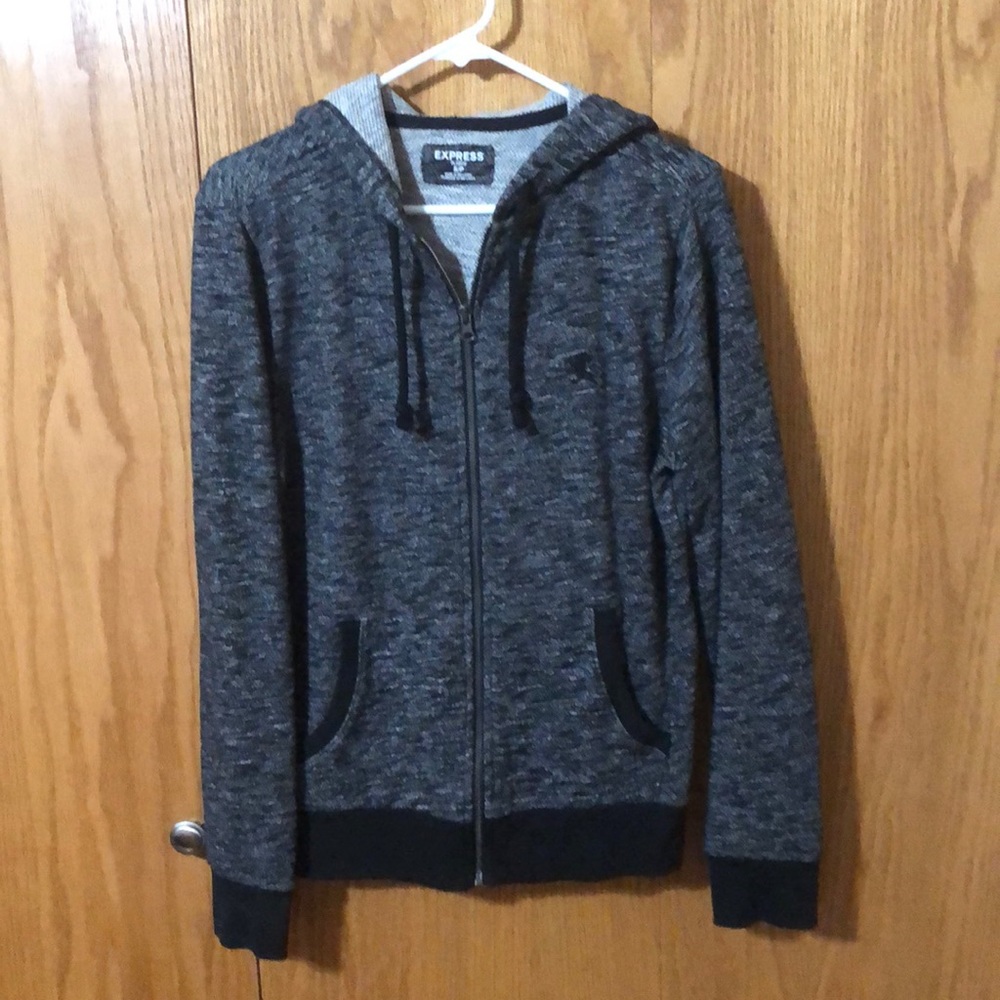 Express fleece hoodie